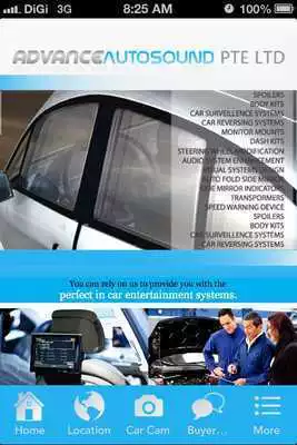 Play Advance Auto Sound