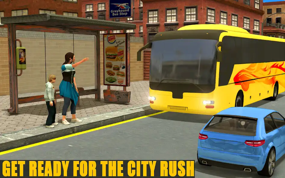 Play Advance Bus Simulator 2020 as an online game Advance Bus Simulator 2020 with UptoPlay