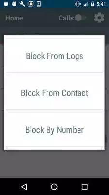 Play Advance Call blocker