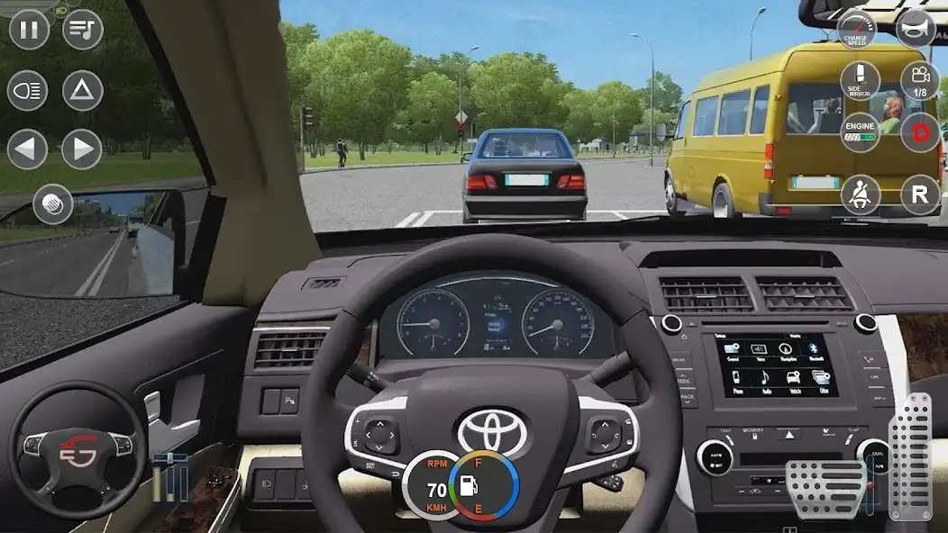 Play Advance Car Driving Simulator  and enjoy Advance Car Driving Simulator with UptoPlay