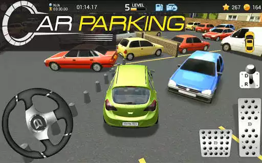 Play Advance Car Parking 3D - 300 Levels as an online game Advance Car Parking 3D - 300 Levels with UptoPlay