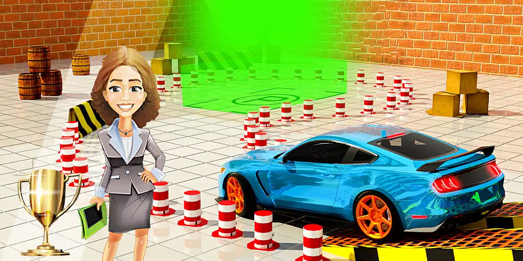 Play Advance car parking Games 3d  and enjoy Advance car parking Games 3d with UptoPlay