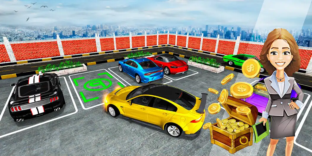 Play Advance car parking Games 3d as an online game Advance car parking Games 3d with UptoPlay