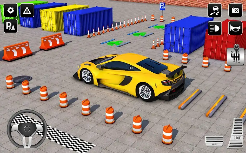 Play Advance car parking games  and enjoy Advance car parking games with UptoPlay