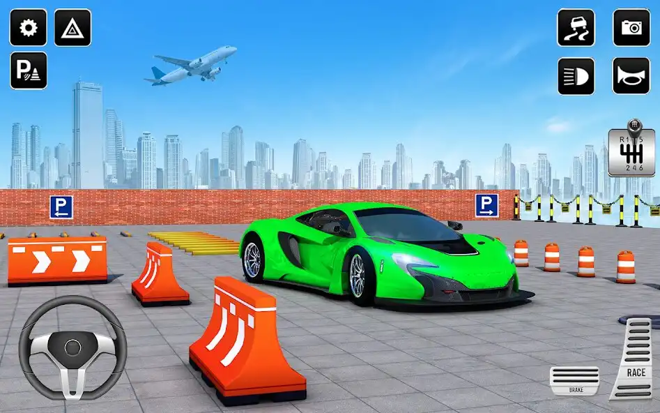 Play Advance car parking games as an online game Advance car parking games with UptoPlay
