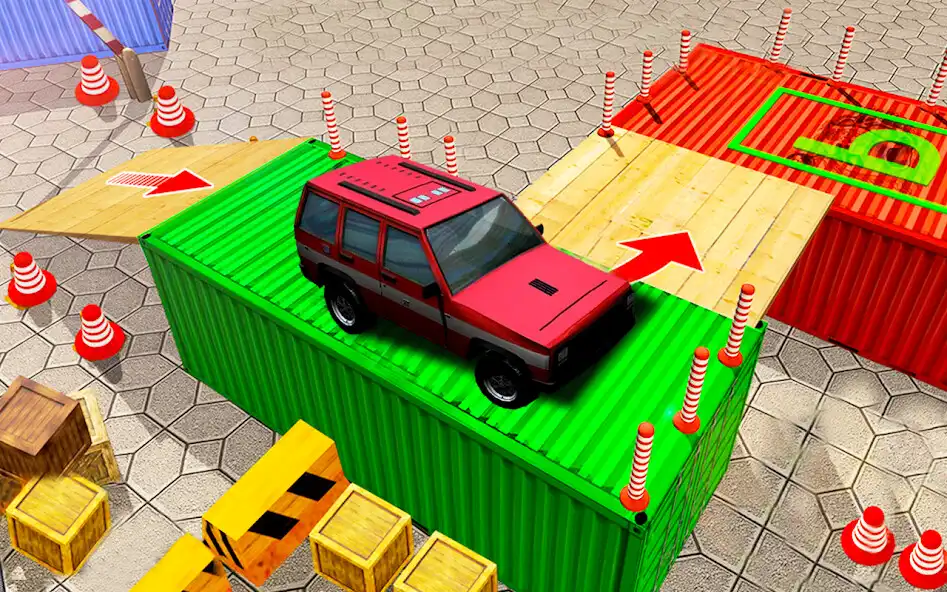 Play Advance Car Parking Simulator as an online game Advance Car Parking Simulator with UptoPlay