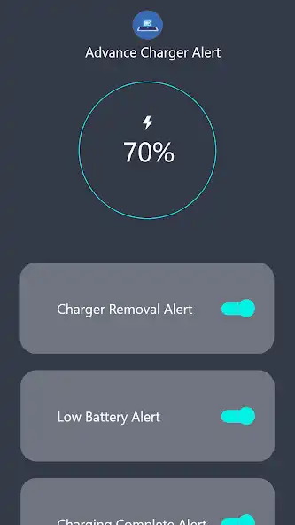 Play Advance charger Alert  and enjoy Advance charger Alert with UptoPlay