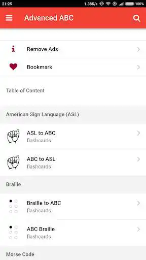 Play Advanced ABC