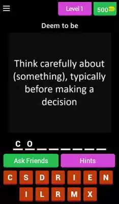 Play Advanced ACT Vocabulary Free