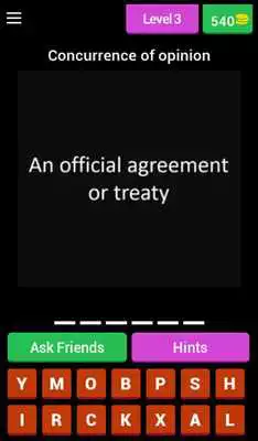 Play Advanced ACT Vocabulary Free