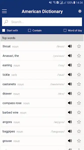 Play Advanced American Dictionary as an online game Advanced American Dictionary with UptoPlay