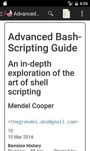Play Advanced Bash Scripting Guide  and enjoy Advanced Bash Scripting Guide with UptoPlay