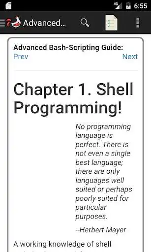 Play Advanced Bash Scripting Guide as an online game Advanced Bash Scripting Guide with UptoPlay
