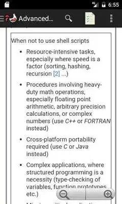 Play Advanced Bash Scripting Guide
