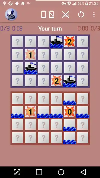 Play Advanced Battleship as an online game Advanced Battleship with UptoPlay