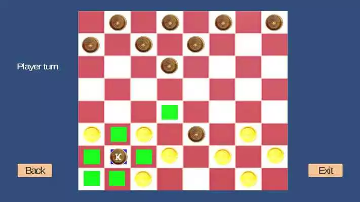 Play Advanced Checkers