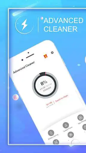 Play Advanced Cleaner Clean Junk ,Lock Apps,Phone Boost  and enjoy Advanced Cleaner Clean Junk ,Lock Apps,Phone Boost with UptoPlay