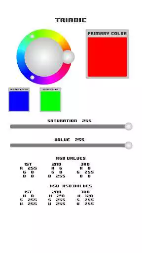 Play Advanced Color Scheme Picker  and enjoy Advanced Color Scheme Picker with UptoPlay
