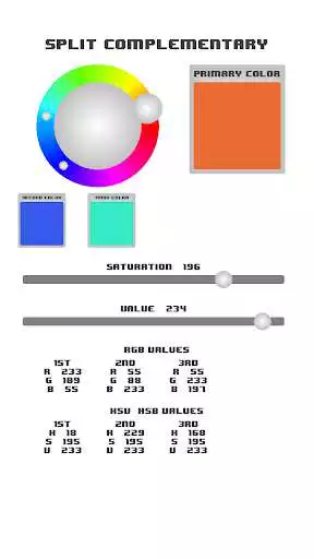 Play Advanced Color Scheme Picker as an online game Advanced Color Scheme Picker with UptoPlay