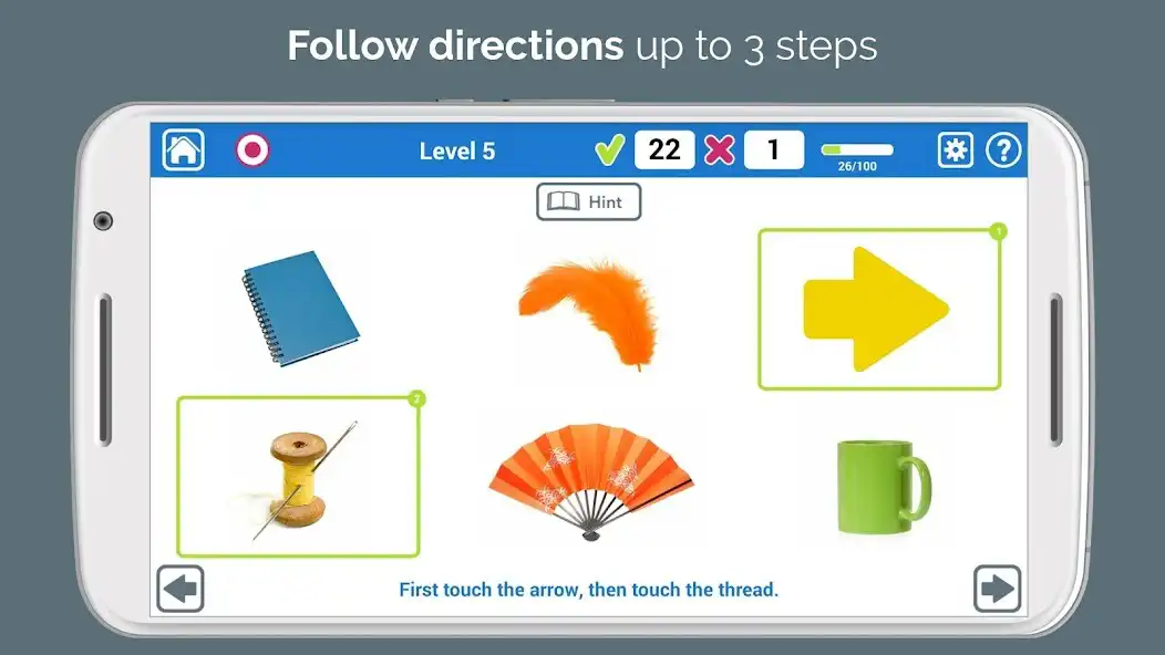 Play Advanced Comprehension Therapy as an online game Advanced Comprehension Therapy with UptoPlay