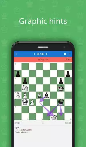 Play Advanced Defense (Chess Puzzles) as an online game Advanced Defense (Chess Puzzles) with UptoPlay