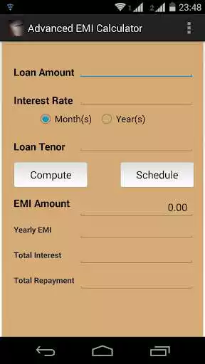 Play Advanced EMI Calculator  and enjoy Advanced EMI Calculator with UptoPlay