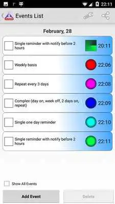Play Advanced Event Calendar (Free) Play Advanced Event Calendar (Free)