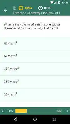 Play Advanced Geometry: Practice Tests and Flashcards Play Advanced Geometry: Practice Tests and Flashcards