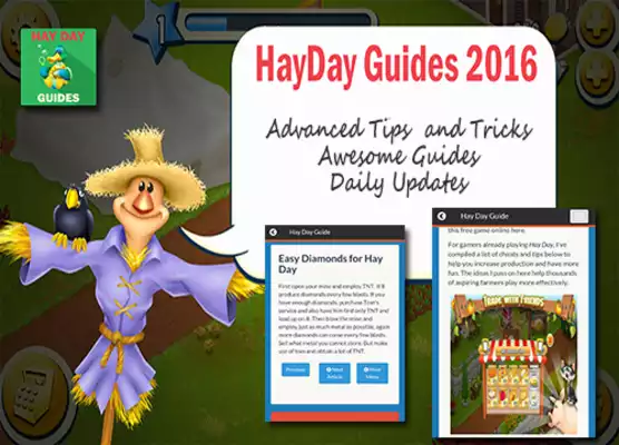 Play Advanced Hay Day Guides 2016
