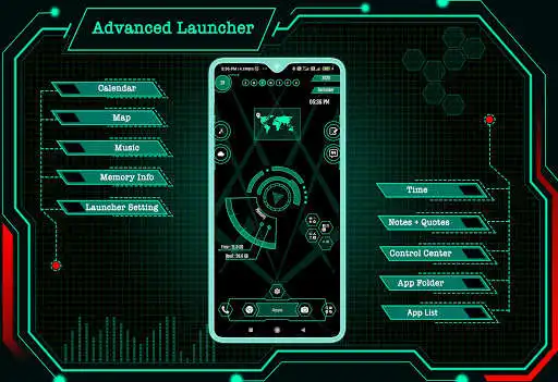 Play Advanced Launcher - Applock  and enjoy Advanced Launcher - Applock with UptoPlay