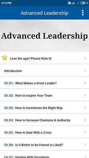 Play Advanced Leadership: Leadership Qualities & Skill as an online game Advanced Leadership: Leadership Qualities & Skill with UptoPlay