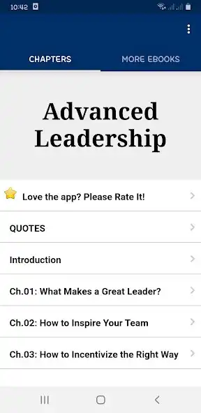 Play Advanced Leadership as an online game Advanced Leadership with UptoPlay