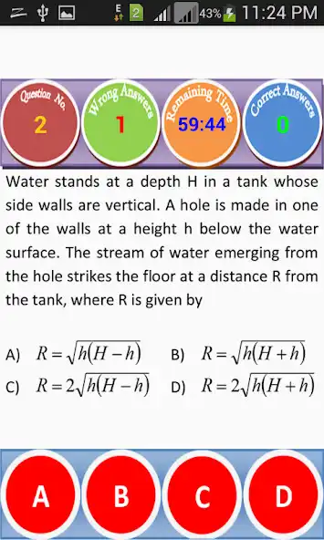 Play Advanced level Physics MCQ for JEE ,As and A level as an online game Advanced level Physics MCQ for JEE ,As and A level with UptoPlay
