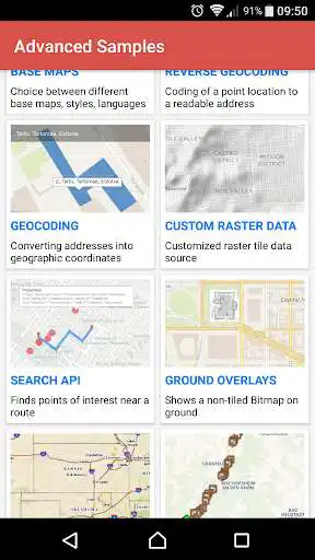 Play APK Advanced Map  and enjoy Advanced Map with UptoPlay com.carto.xamarin.advanced