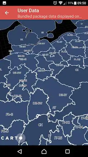 Play APK Advanced Map  and enjoy Advanced Map with UptoPlay com.carto.xamarin.advanced