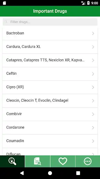 Play Advanced Medical Dictionary  for Drugs  Diseases