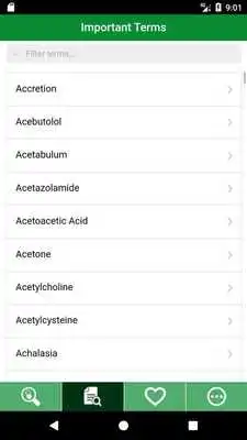 Play Advanced Medical Dictionary  for Drugs  Diseases