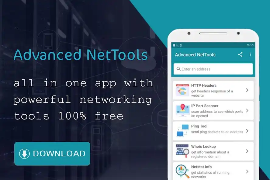 Play Advanced NetTools  and enjoy Advanced NetTools with UptoPlay