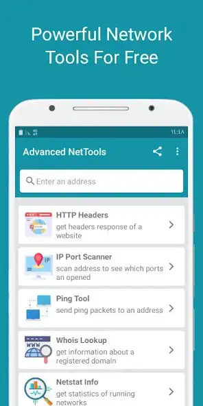 Play Advanced NetTools as an online game Advanced NetTools with UptoPlay