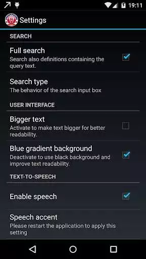 Play Advanced Offline Dictionary