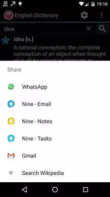 Play Advanced Offline Dictionary