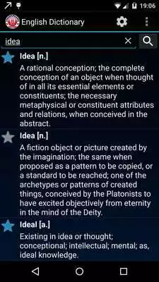 Play Advanced Offline Dictionary