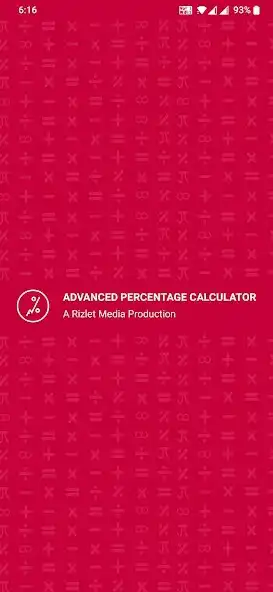 Play Advanced Percentage Calculator  and enjoy Advanced Percentage Calculator with UptoPlay