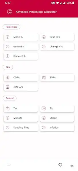 Play Advanced Percentage Calculator as an online game Advanced Percentage Calculator with UptoPlay