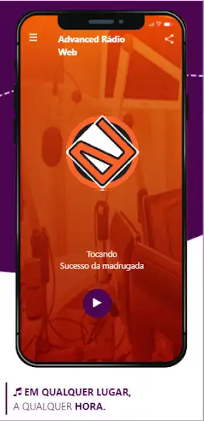 Play Advanced Rádio Web  and enjoy Advanced Rádio Web with UptoPlay