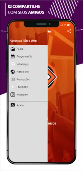 Play Advanced Rádio Web as an online game Advanced Rádio Web with UptoPlay