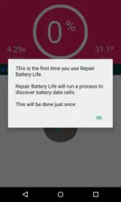 Play Advanced Repair Battery Life