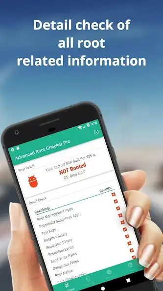 Play Advanced Root Checker Pro as an online game Advanced Root Checker Pro with UptoPlay