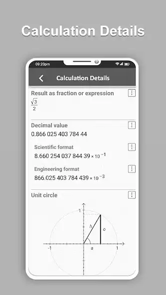 Play Advanced Scientific Calculator as an online game Advanced Scientific Calculator with UptoPlay