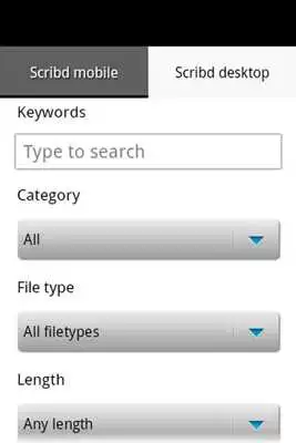 Play Advanced Search